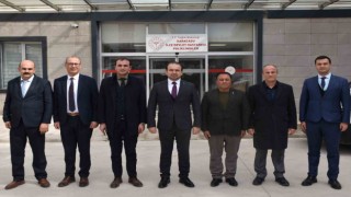 Karacasu İlçe Devlet Hastanesi açılışa hazırlanıyor