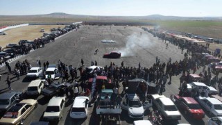Karamanda drift alanı ve maket hava aracı pisti törenle açıldı