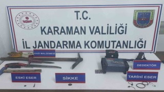 Karamanda jandarmadan huzur ve güven operasyonu