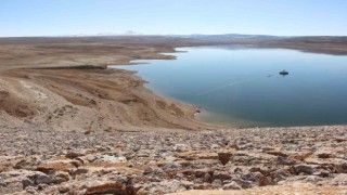 Karamanın can damarı olan Yeşildere barajında sadece 9 milyon metreküp su kaldı