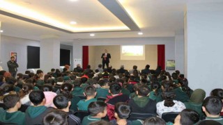 Karapınarda öğrencilere Su Verimliliği Eğitimi verildi