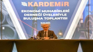 Kardemir Yönetim Kurulu Başkanı Demir: “Önümüzdeki 5 yıl içerisinde 1,5 milyar dolar yatırım hedefimiz var”