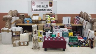 Kargo aracında piyasa değeri 2 milyon 500 bin lira kaçak eşya ele geçirildi