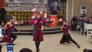 Kars, Ardahan, Iğdırlılar Derneğinden Kültür ve Kaz Gecesi Programı
