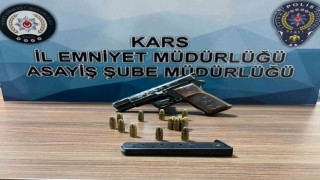 Karsta çeşitli suçlardan aranan 26 kişi yakalandı