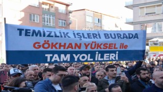 Kartal Belediyesinde yüzler gülüyor: İşçi maaşlarına yüzde 65 zam