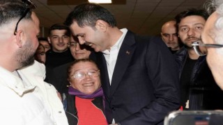 Kartalda cemevi ziyareti sırasında konuşan Kurum: “1 Nisan sabahı itibariyle cemevi inşaatını biz yürüteceğiz”