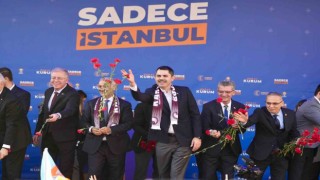 Kartaldaki mitingde konuşan Murat Kurum: Kartalda mülkiyet sorununu tamamen ortadan kaldıracağız”