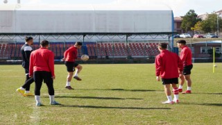 Kastamonuspor, Denizlispor maçının hazırlıklarını sürdürüyor