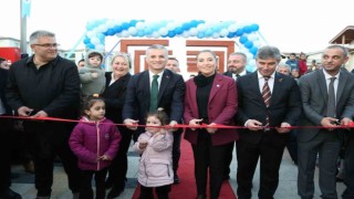 Kaşüstü mahallesi denizle buluştu