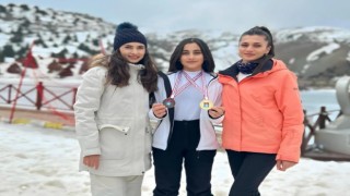 Kayakçılar Sivasa derecelerle döndü