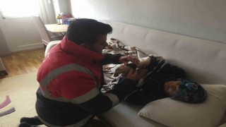 Kaybolduktan 4 gün sonra sağ olarak bulunan kadın, akıllı saat ile güvende