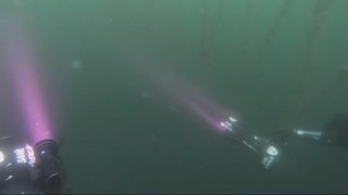 Kayıp mürettebat için 41 dalış gerçekleştirildi