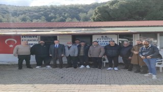 Kaymakam Ertaş, dernek yetkilileri ile bir araya geldi