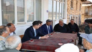 Kaymakam Gündoğdu, Görle Mahallesinde vatandaşlarla buluştu