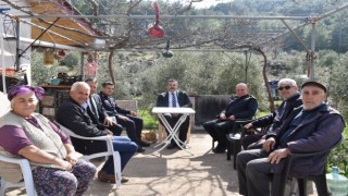 Kaymakam Yakuta vatandaşları yalnız bırakmıyor