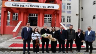 Kaymakam Yazıcı öğrencilerle buluştu