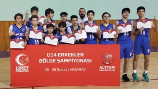 Kayseri Aksoy Spor grup birincisi oldu