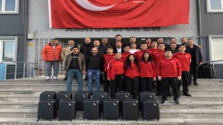 Kayseri ASKFden hakemlere valiz dağıtımı