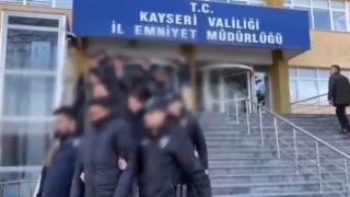 Kayseri merkezli 10 ildeki Sibergöz-22 operasyonunda 14 tutuklama