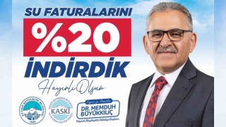 Kayseri, metreküpte alınan ücret sıralamasında 22. sırada