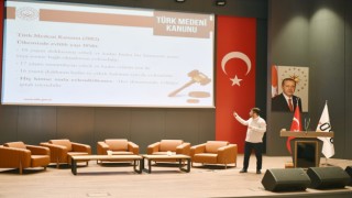 Kayseri OSB personeline Aile içi Şiddetle Mücadele Semineri verildi