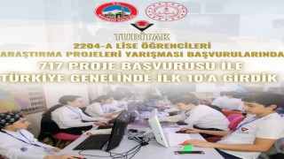 Kayseride eğitimde büyük başarı