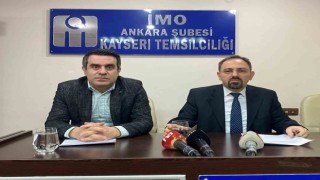 Kayseride İnşaat Mühendisleri Odası, asrın felaketini değerlendirdi