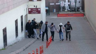 Kayseride uyuşturucu operasyonu: 9 gözaltı