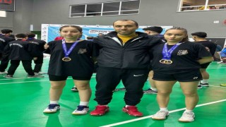 Kayserili sporcu Türkiye Şampiyonu oldu
