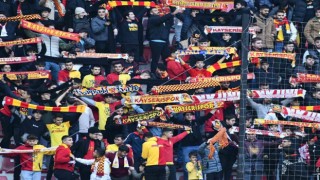 Kayserispor 92 bin taraftarın desteğini aldı