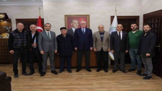 Kazım Kurt Gündoğduya Cem ve Kültür Evi yapmak için ESASDER ile ön protokol imzaladı