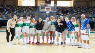 KBSL: İzmit Belediyespor: 77 - Bursa Uludağ Basketbol: 71