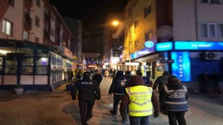 Kent genelinde ‘Huzur Operasyonu düzenlendi