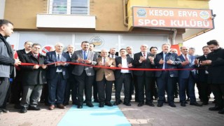 KESOB ERVA Spor Okulu açıldı