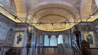 Kiliseden dönme Kariye Camii ibadete açılıyor