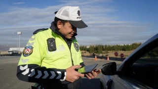 Kırıkkalede 85 araç trafikten men edildi