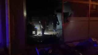 Kırklarelide belediye binasına yanıcı madde atan şüpheli yakalandı