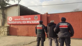 Kırklarelinde kesinleşmiş hapis cezası bulunan hükümlü yakalandı