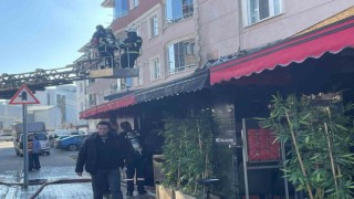 Kırklarelinde restoranda yangın