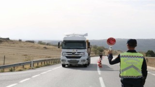 Kırklarelinde trafik denetimi