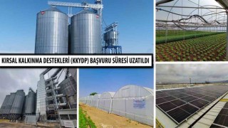 Kırsal Kalkınma Destekleri başvuru süresi uzatıldı