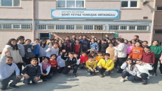 Kırşehirde toplanan kitaplar, Şanlıurfada dağıtıldı