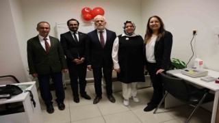 ‘Kistik Fibrozis hastalığının teşhisinde kullanılan Ter Testi Cihazı, Eskişehir Şehir Hastanesinde hizmete açıldı