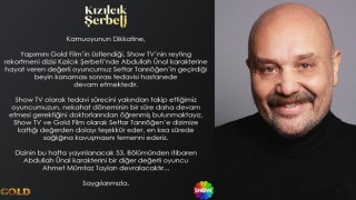 Kızılcık Şerbetinde "Apo" Değişti