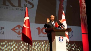 KKTC Cumhurbaşkanı Ersin Tatar Gaziantepte