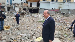KKTC Cumhurbaşkanı Ersin Tatardan İsias Otel açıklaması