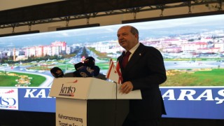 KKTC Cumhurbaşkanı Tatar: Burada geleceğe emin adımlarla yürümenin azmi ve kararlılığı var