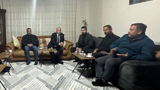Koca, Enkaz Altında Kalan Ailenin Acısını Paylaştı