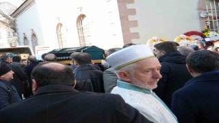 Kocaeli ve Balıkesir protokolü cenazede buluştu